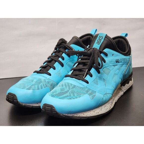 Asics Tiger Gel-Lyte Aquarium Blue Men's Sneakers F460147 US Size 10.5 UK 10 - Picture 8 of 15